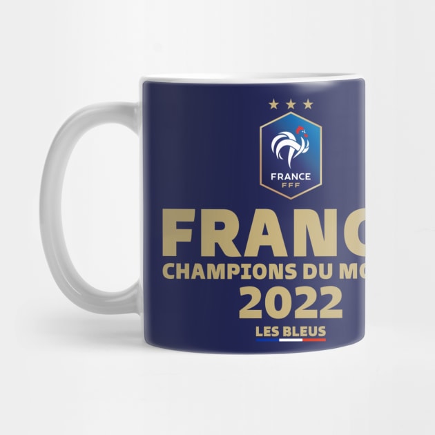 France World Cup 2022 Champions by Generalvibes